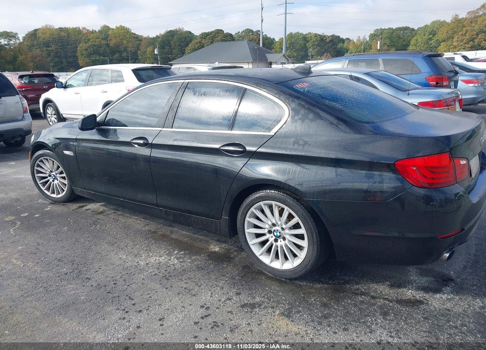 2011 BMW 535I VIN: WBAFR7C53BC602308
