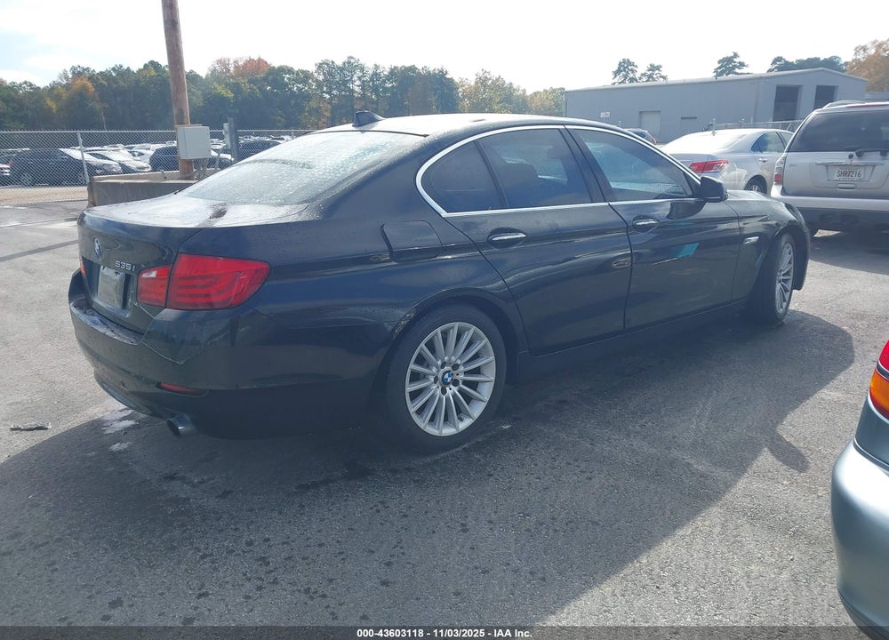 2011 BMW 535I VIN: WBAFR7C53BC602308