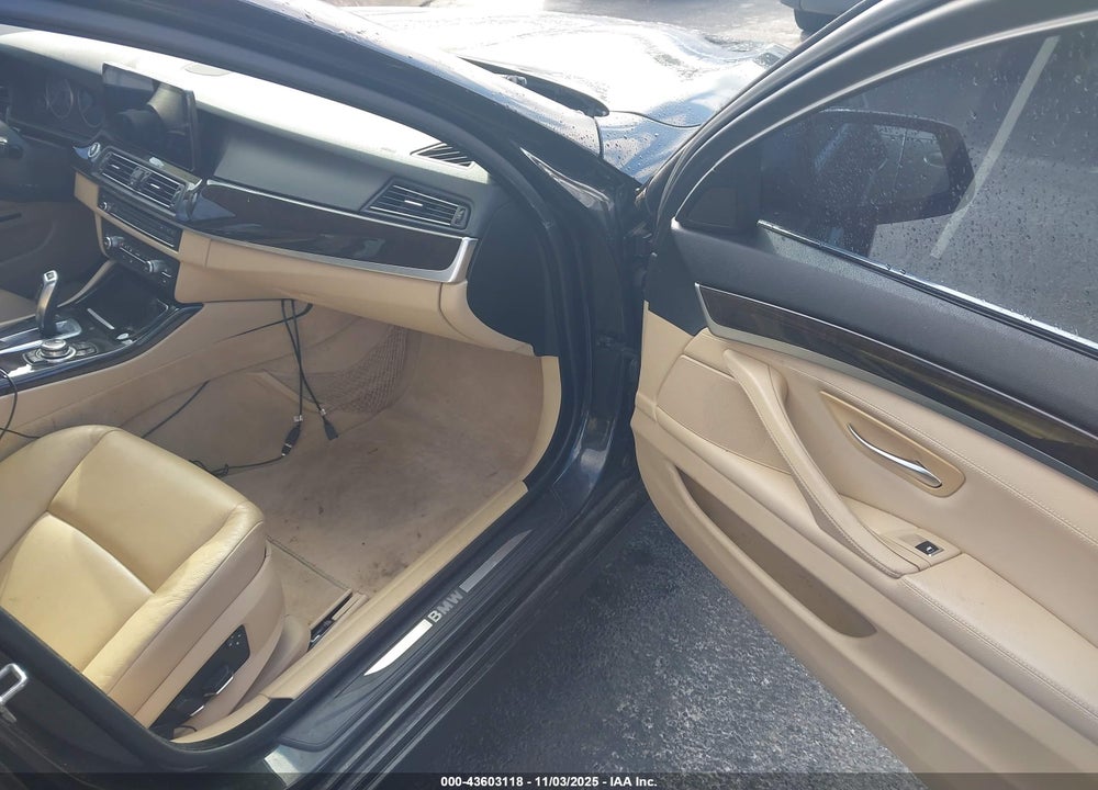 2011 BMW 535I VIN: WBAFR7C53BC602308