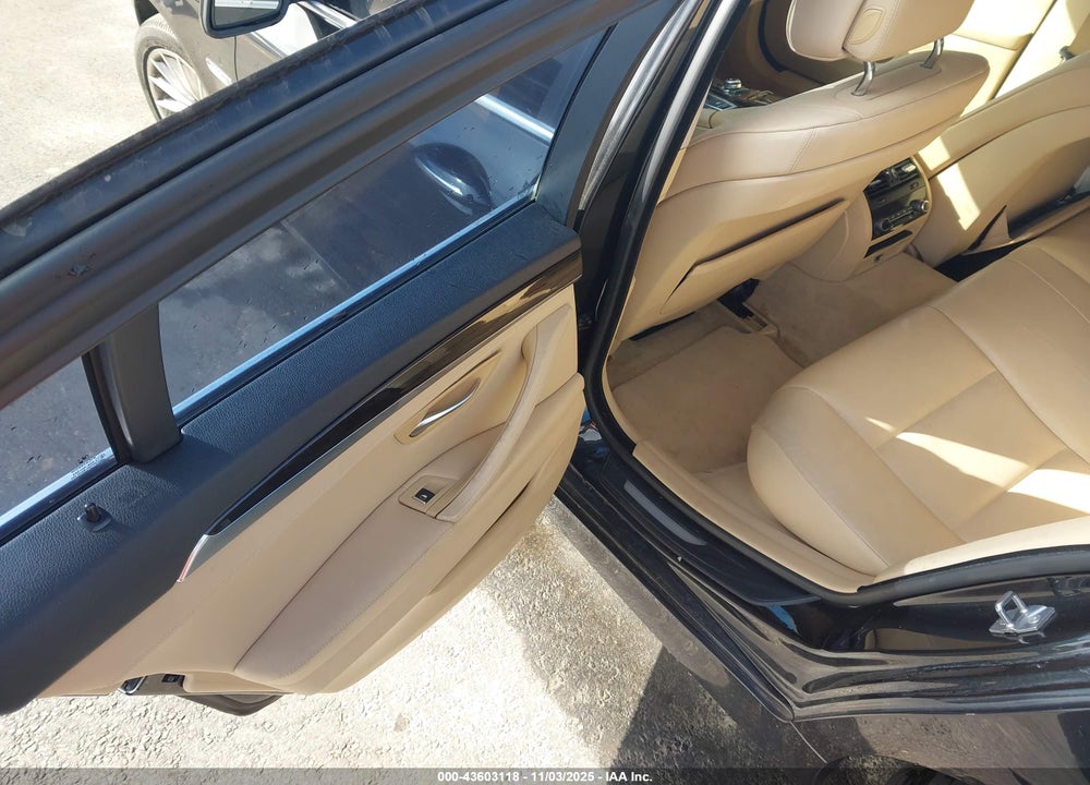 2011 BMW 535I VIN: WBAFR7C53BC602308