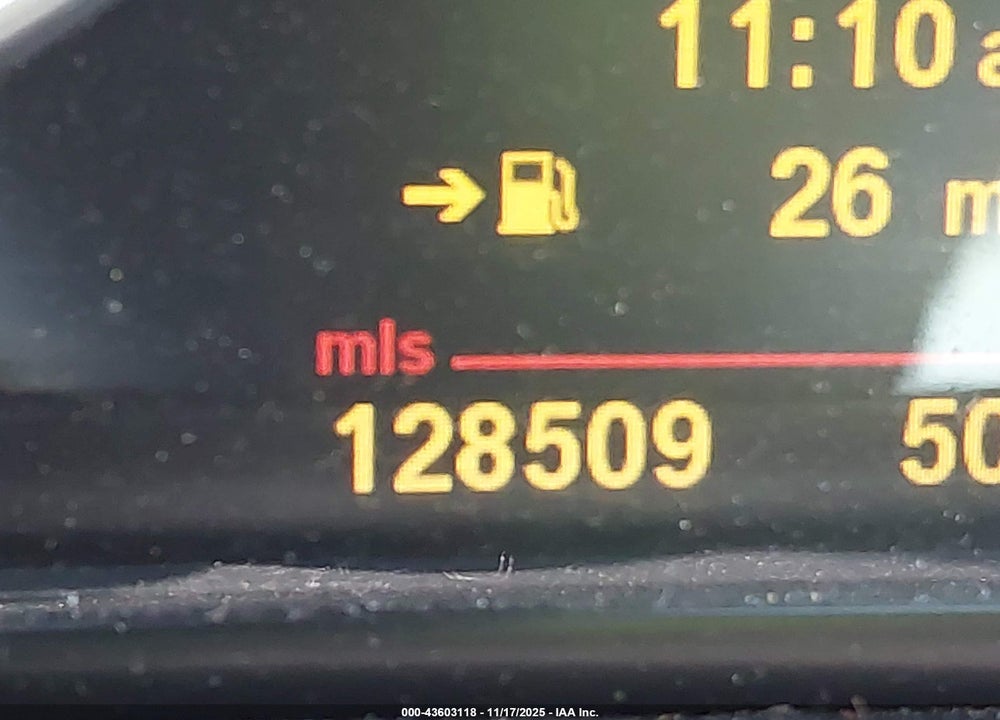 2011 BMW 535I VIN: WBAFR7C53BC602308