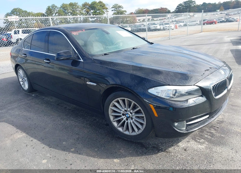 2011 BMW 535I VIN: WBAFR7C53BC602308