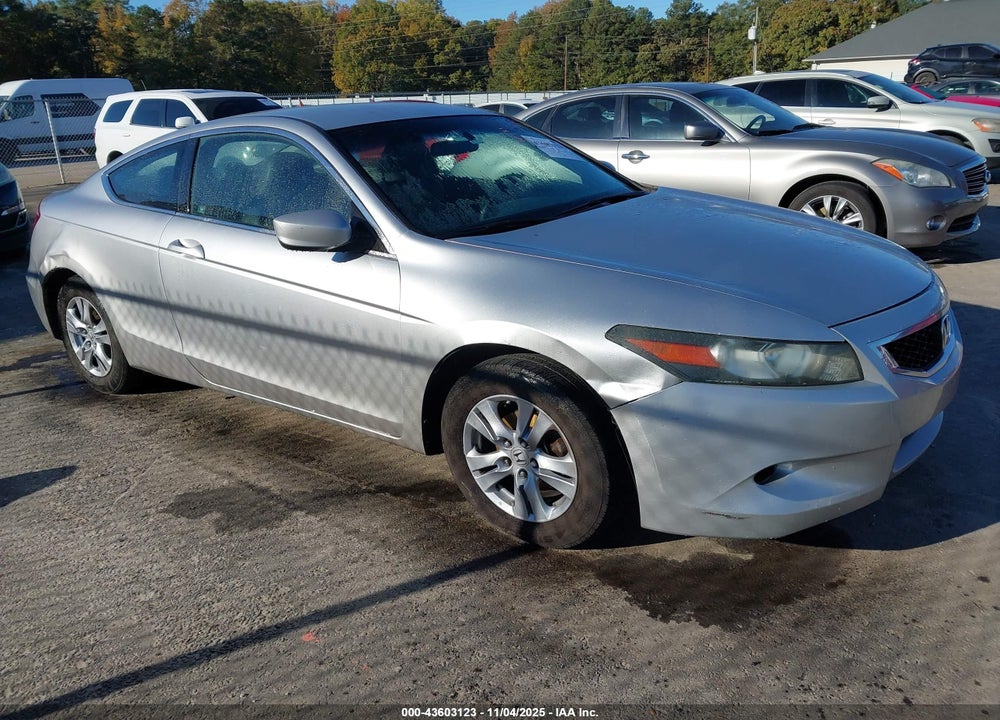 2009 HONDA ACCORD 2.4 LX-S VIN: 1HGCS12379A005855