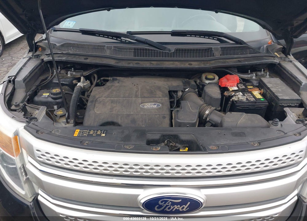 2013 FORD EXPLORER VIN: 1FM5K8D88DGA13182