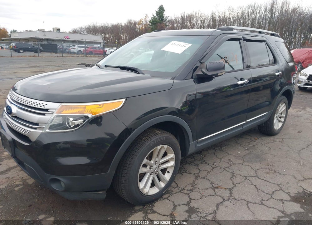 2013 FORD EXPLORER VIN: 1FM5K8D88DGA13182