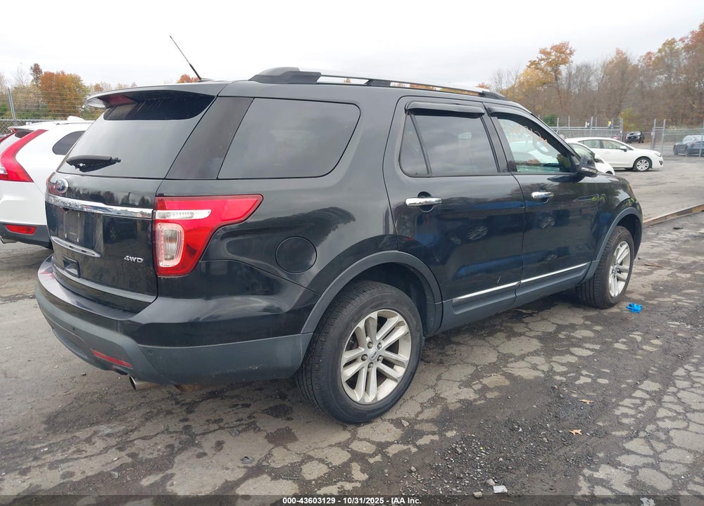 2013 FORD EXPLORER VIN: 1FM5K8D88DGA13182