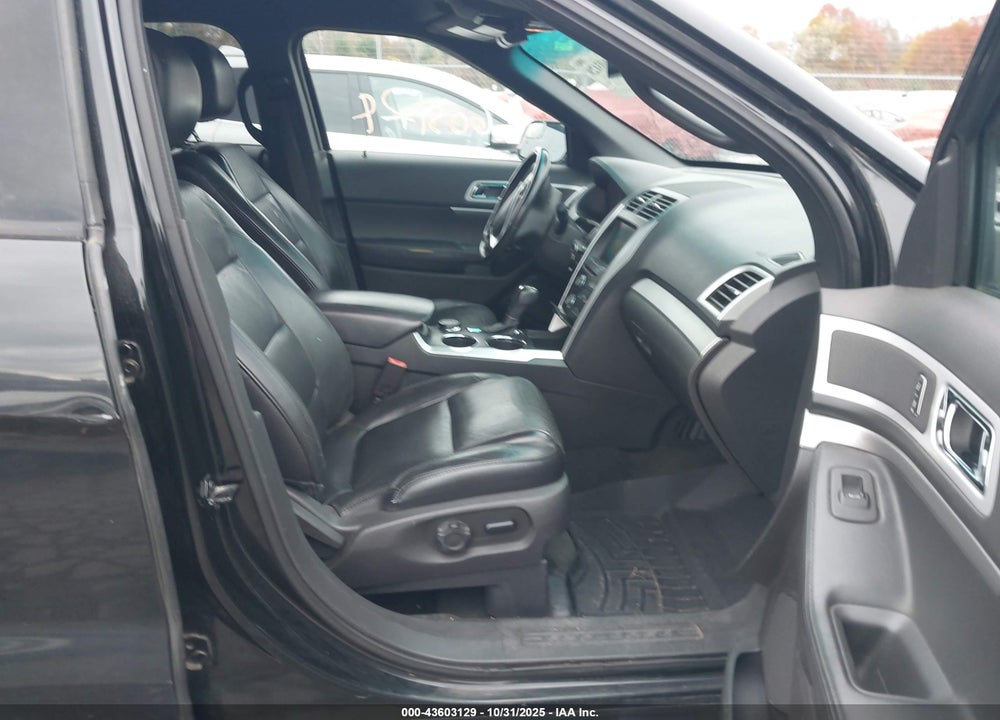 2013 FORD EXPLORER VIN: 1FM5K8D88DGA13182