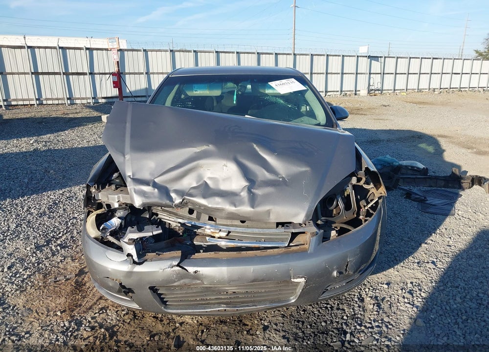 2006 CHEVROLET IMPALA LS VIN: 2G1WB58K969222664