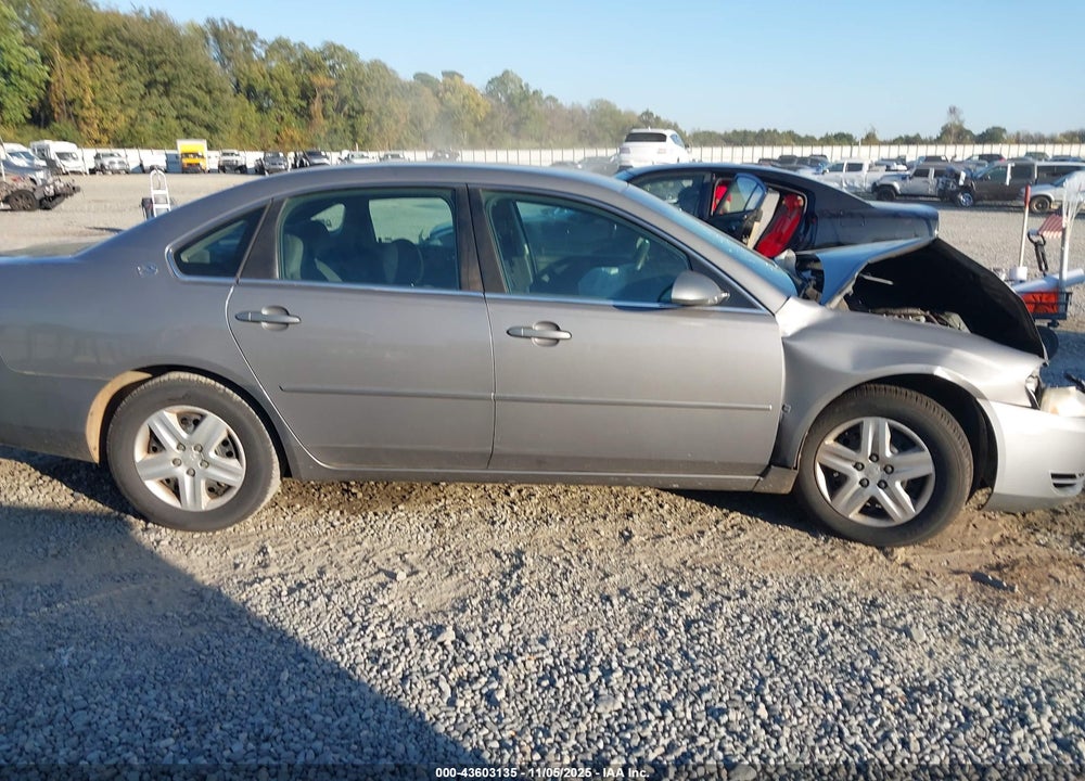 2006 CHEVROLET IMPALA LS VIN: 2G1WB58K969222664