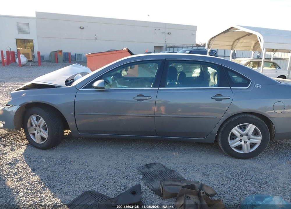 2006 CHEVROLET IMPALA LS VIN: 2G1WB58K969222664