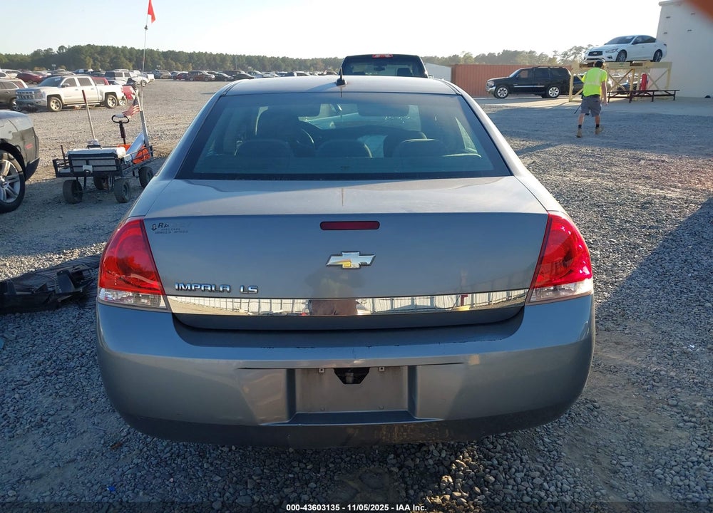 2006 CHEVROLET IMPALA LS VIN: 2G1WB58K969222664