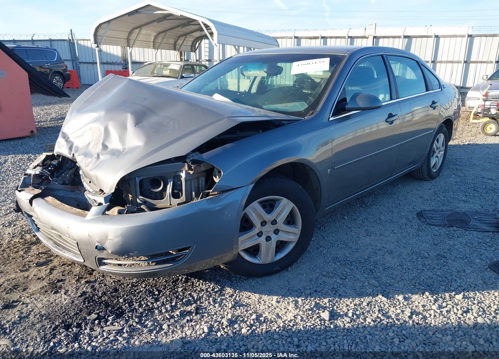 2006 CHEVROLET IMPALA LS VIN: 2G1WB58K969222664