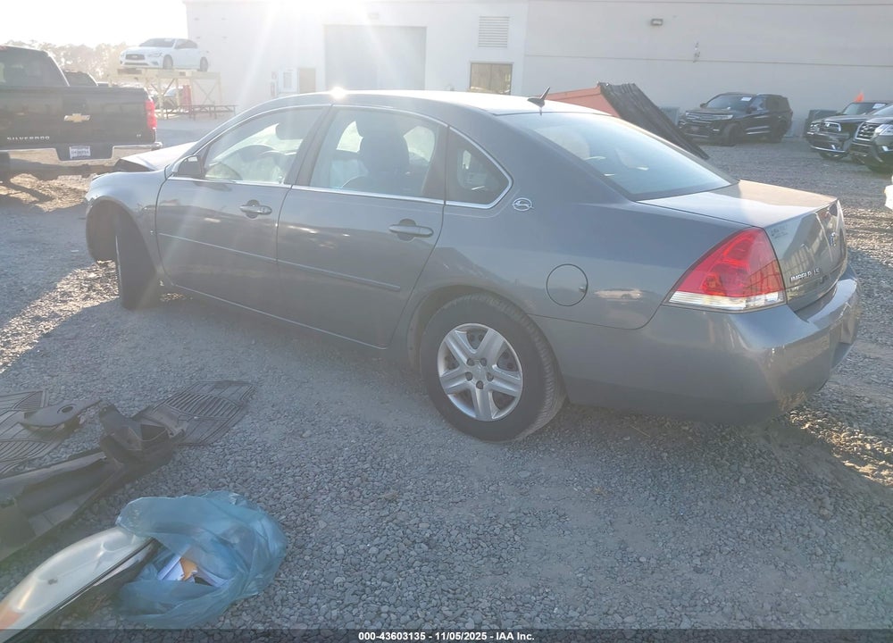 2006 CHEVROLET IMPALA LS VIN: 2G1WB58K969222664