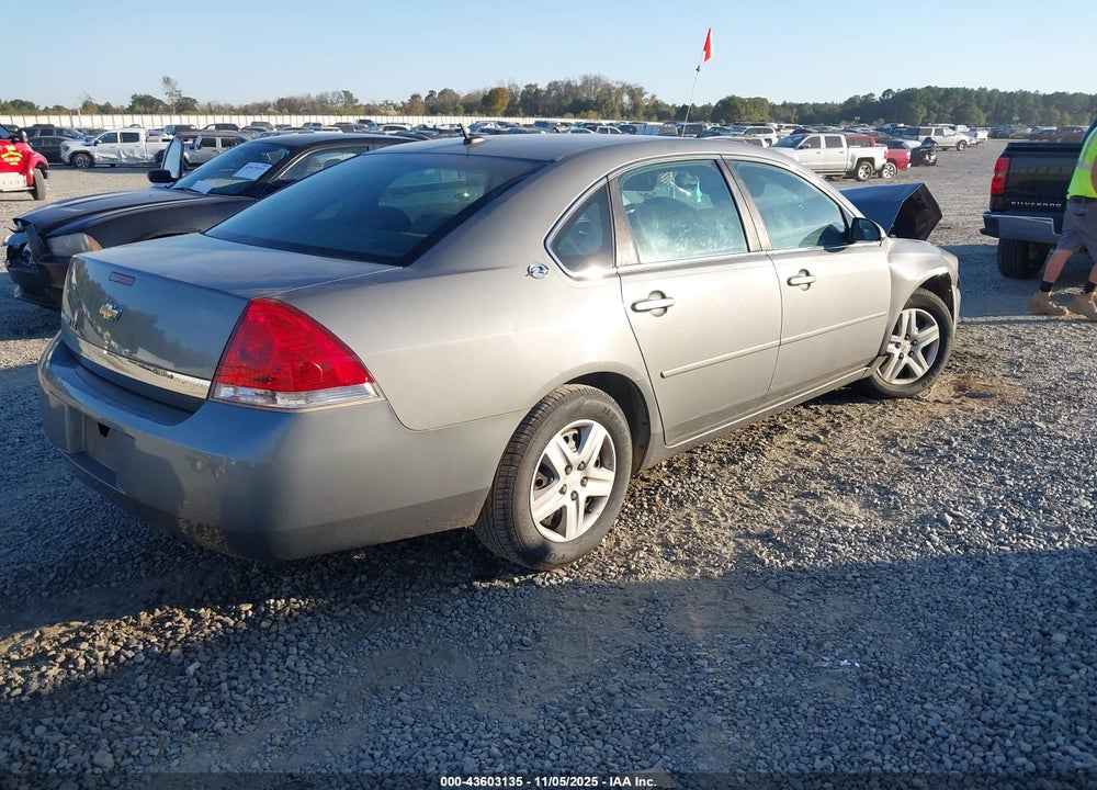 2006 CHEVROLET IMPALA LS VIN: 2G1WB58K969222664