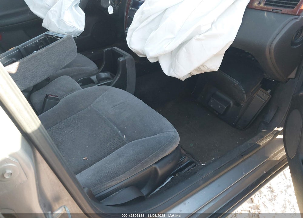 2006 CHEVROLET IMPALA LS VIN: 2G1WB58K969222664