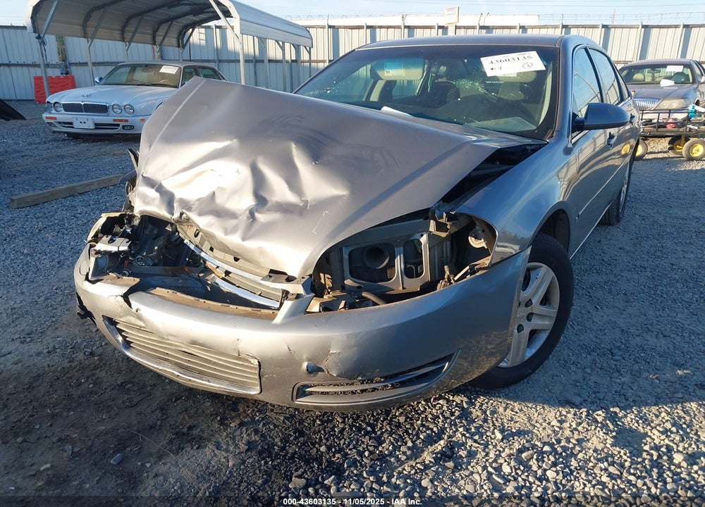 2006 CHEVROLET IMPALA LS VIN: 2G1WB58K969222664