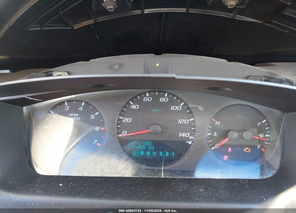 2006 CHEVROLET IMPALA LS VIN: 2G1WB58K969222664