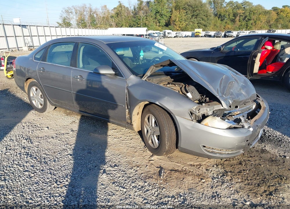 2006 CHEVROLET IMPALA LS VIN: 2G1WB58K969222664