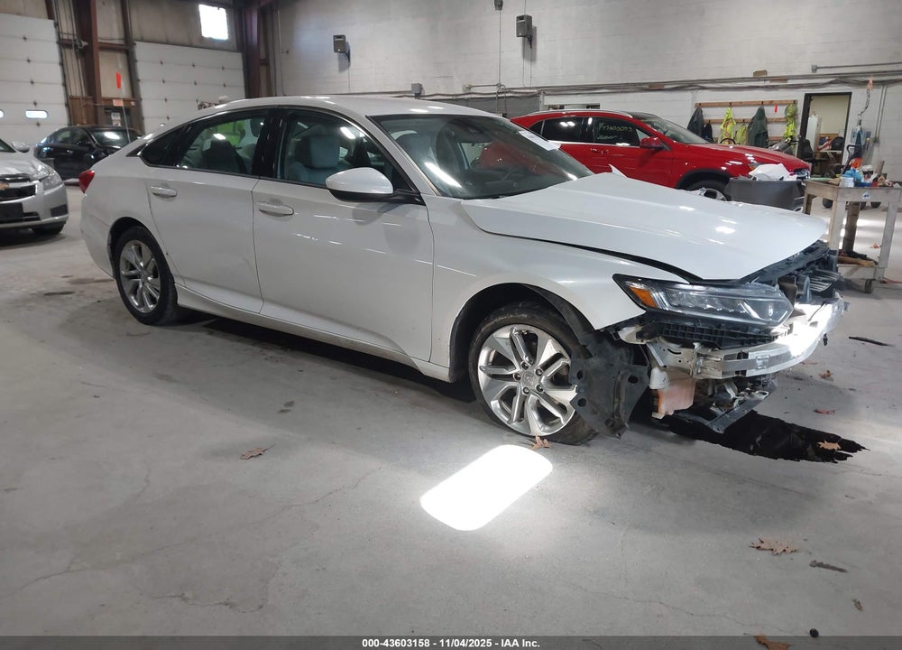 2018 HONDA ACCORD LX VIN: 1HGCV1F15JA138201