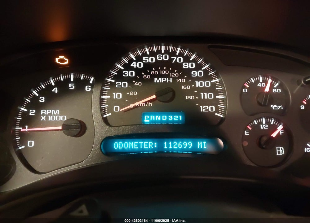 2003 CHEVROLET SILVERADO 1500 WORK TRUCK VIN: 1GCEC19X63Z358707