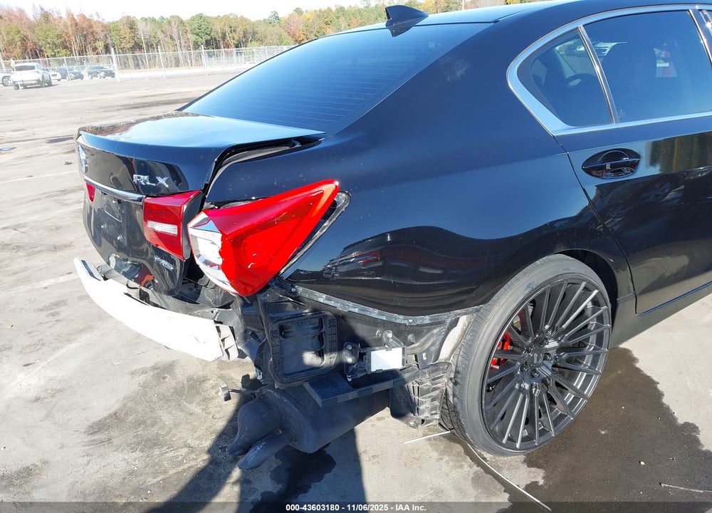 2016 ACURA RLX TECHNOLOGY PACKAGE VIN: JH4KC1F57GC000500