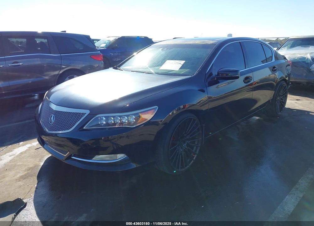 2016 ACURA RLX TECHNOLOGY PACKAGE VIN: JH4KC1F57GC000500