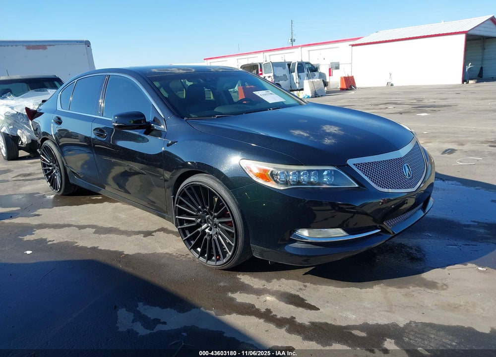 2016 ACURA RLX TECHNOLOGY PACKAGE VIN: JH4KC1F57GC000500