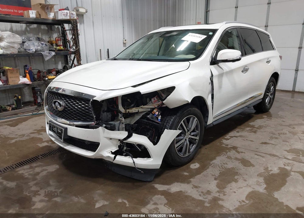 2018 INFINITI QX60 VIN: 5N1DL0MM9JC521994