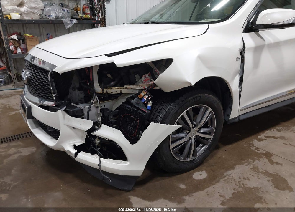 2018 INFINITI QX60 VIN: 5N1DL0MM9JC521994