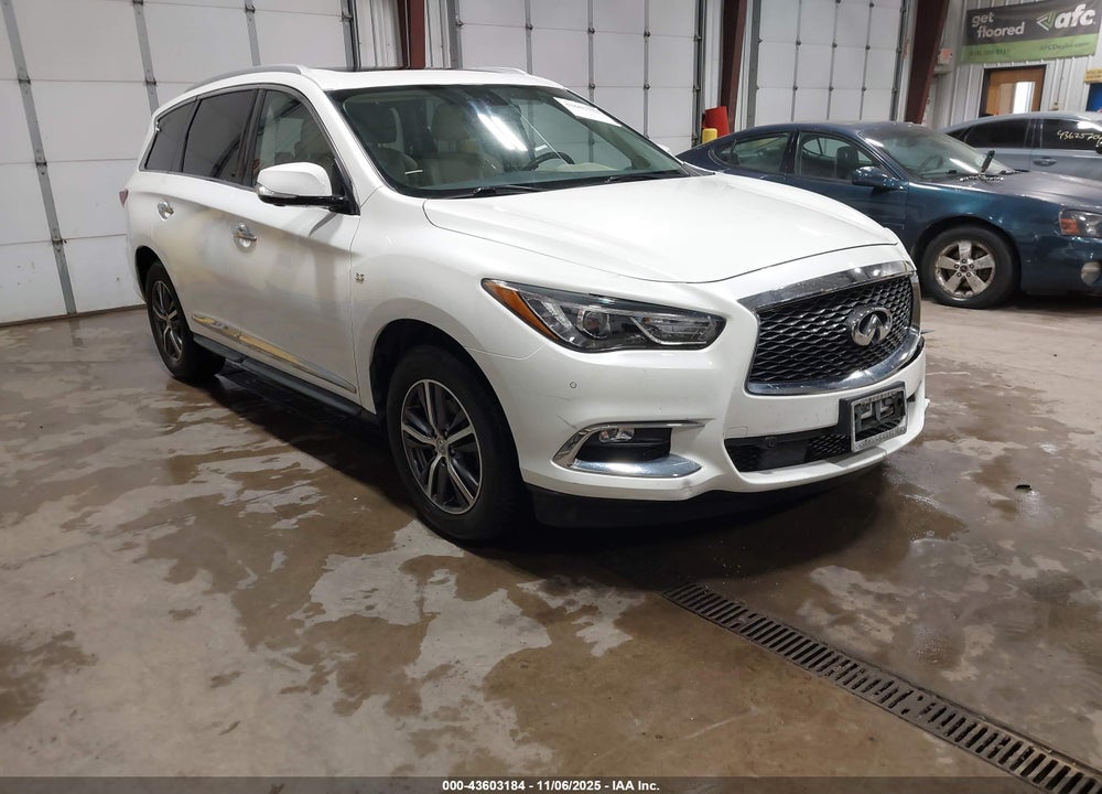 2018 INFINITI QX60 VIN: 5N1DL0MM9JC521994