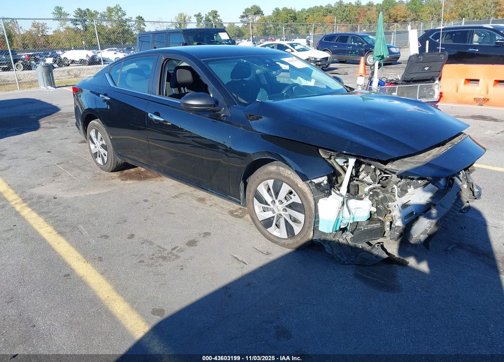 2024 NISSAN ALTIMA S FWD VIN: 1N4BL4BVXRN337264