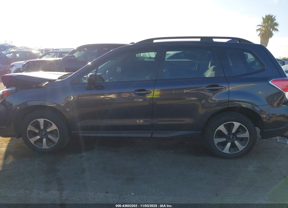 2018 SUBARU FORESTER 2.5I VIN: JF2SJABC0JH601027