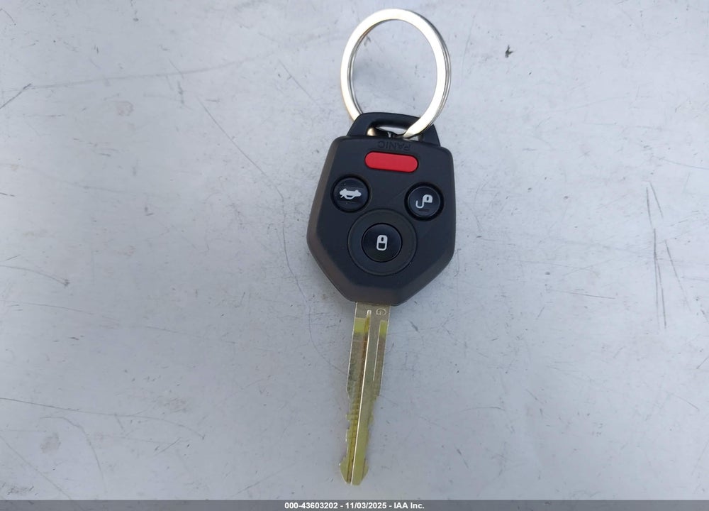 2018 SUBARU FORESTER 2.5I VIN: JF2SJABC0JH601027
