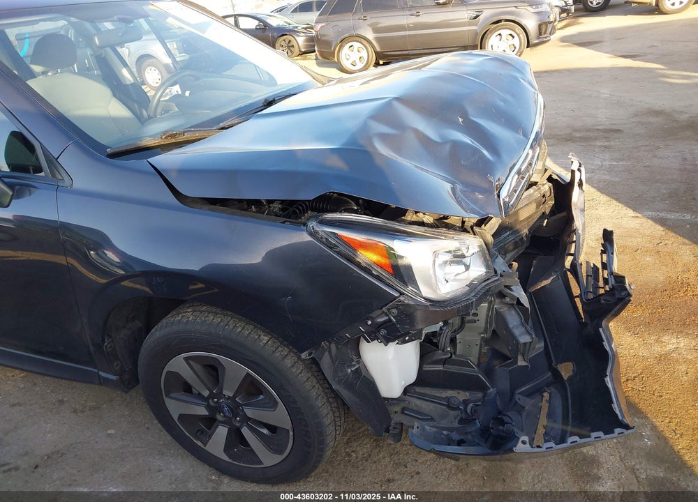 2018 SUBARU FORESTER 2.5I VIN: JF2SJABC0JH601027