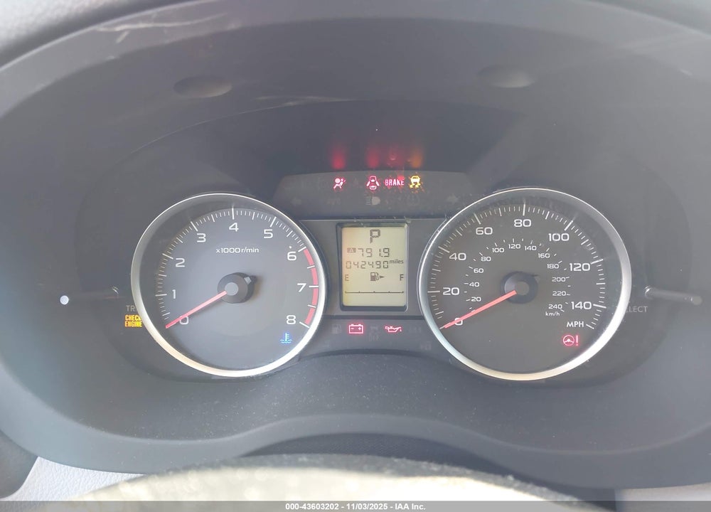2018 SUBARU FORESTER 2.5I VIN: JF2SJABC0JH601027