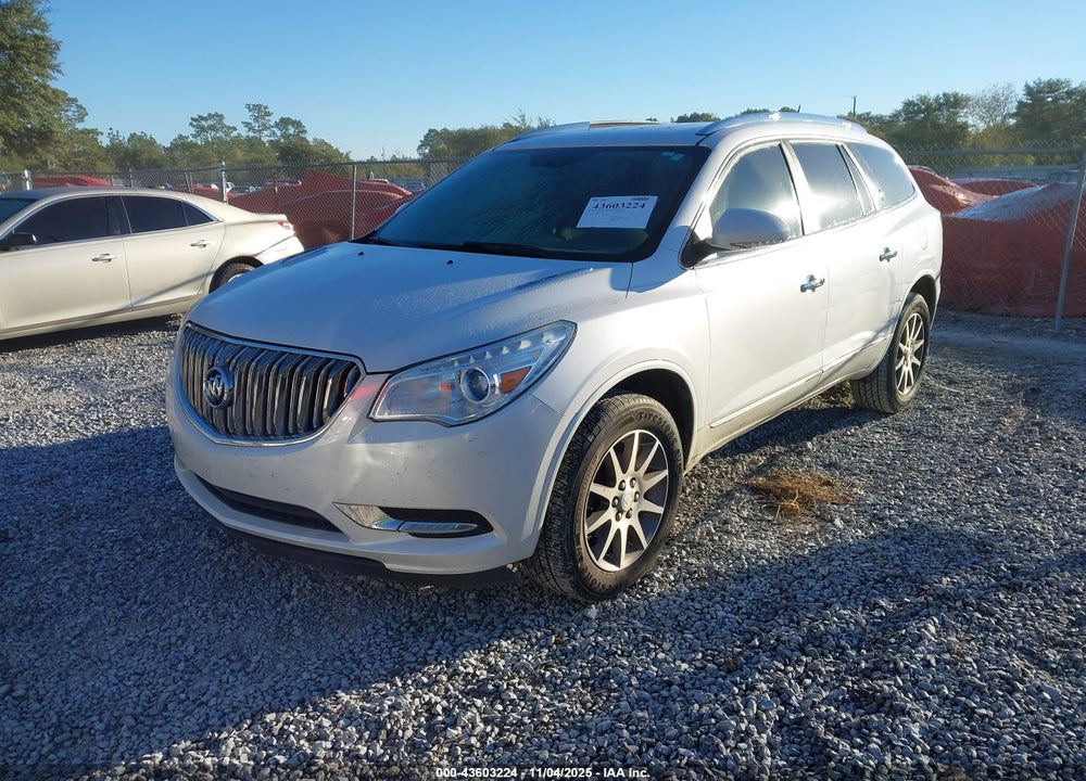 2017 BUICK ENCLAVE CONVENIENCE VIN: 5GAKRAKD1HJ239729