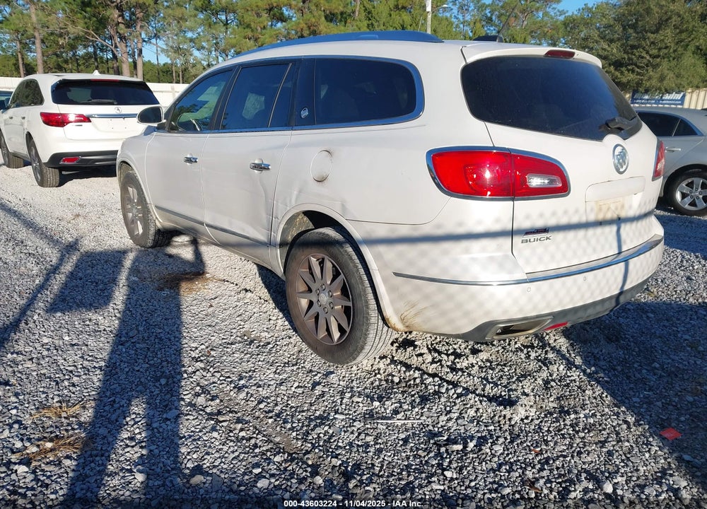 2017 BUICK ENCLAVE CONVENIENCE VIN: 5GAKRAKD1HJ239729