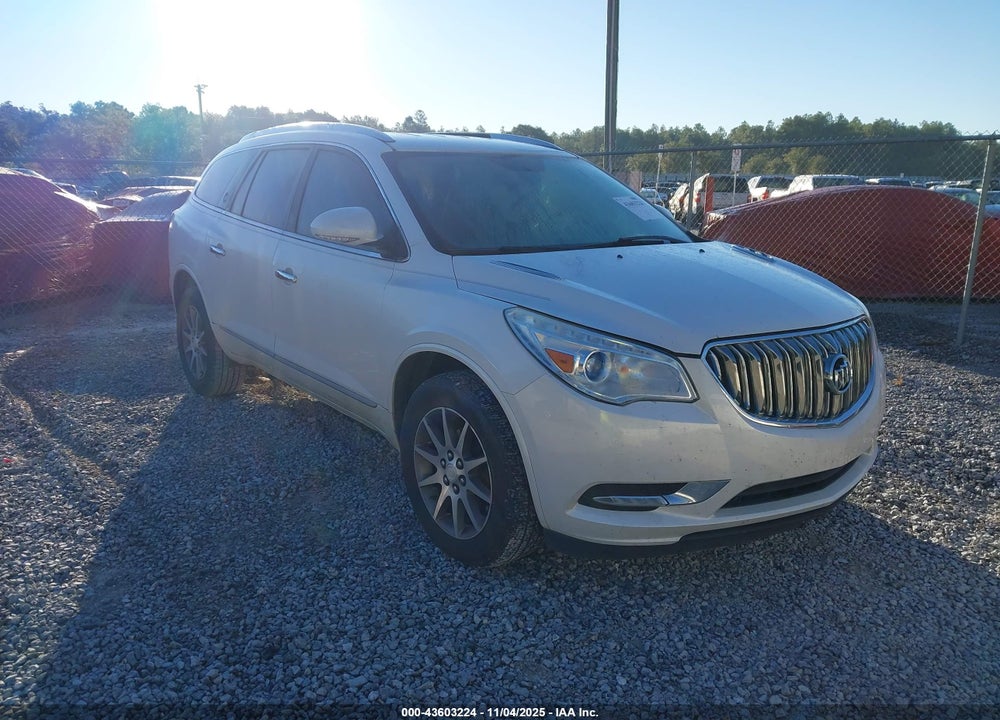 2017 BUICK ENCLAVE CONVENIENCE VIN: 5GAKRAKD1HJ239729