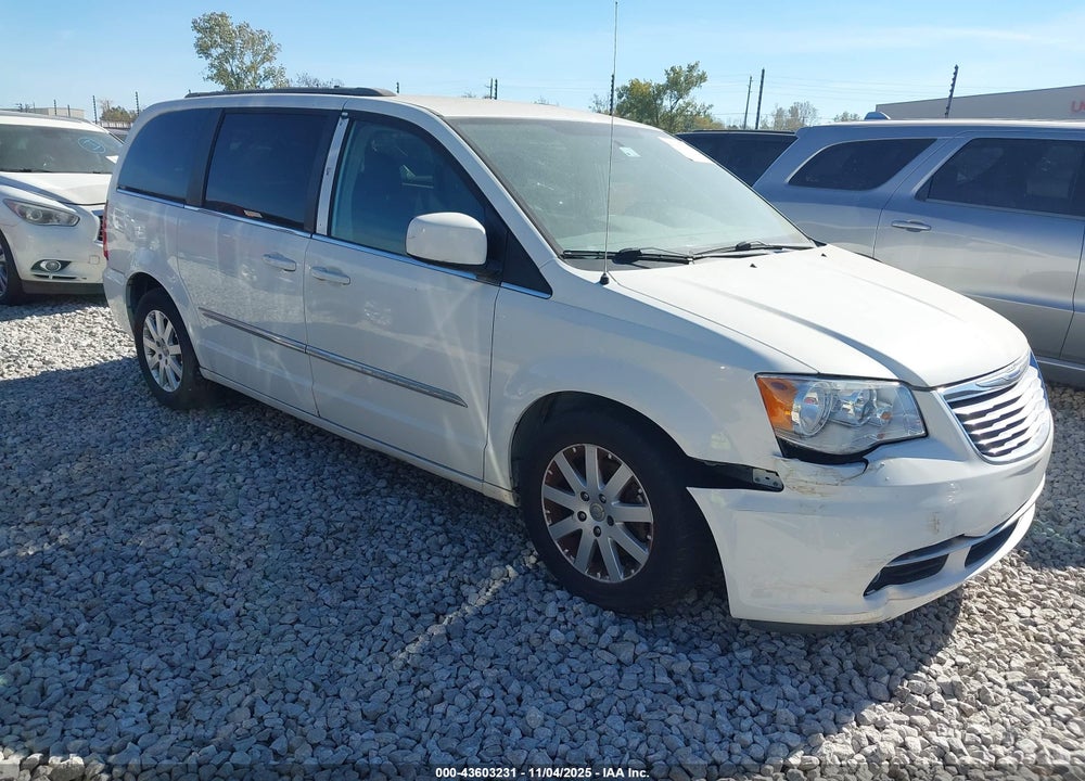 2013 CHRYSLER TOWN & COUNTRY TOURING VIN: 2C4RC1BG4DR689776
