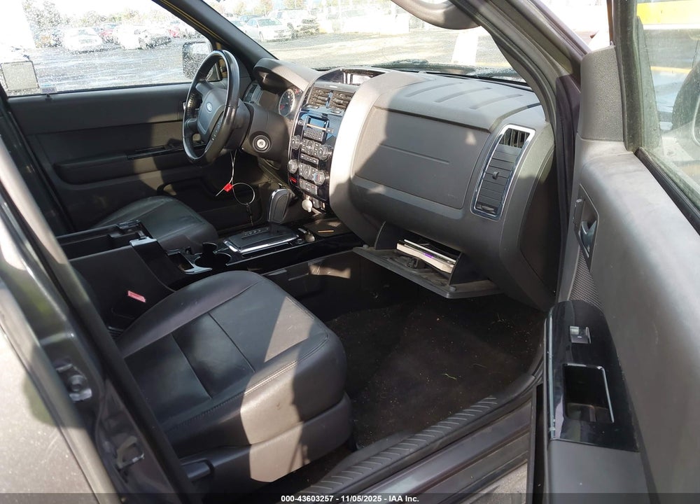 2011 FORD ESCAPE LIMITED VIN: 1FMCU0EG5BKC42311