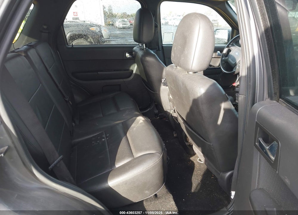 2011 FORD ESCAPE LIMITED VIN: 1FMCU0EG5BKC42311