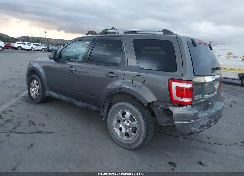 2011 FORD ESCAPE LIMITED VIN: 1FMCU0EG5BKC42311