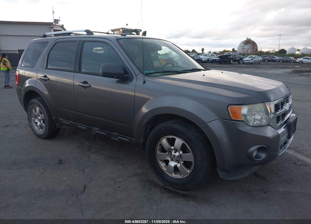 2011 FORD ESCAPE LIMITED VIN: 1FMCU0EG5BKC42311
