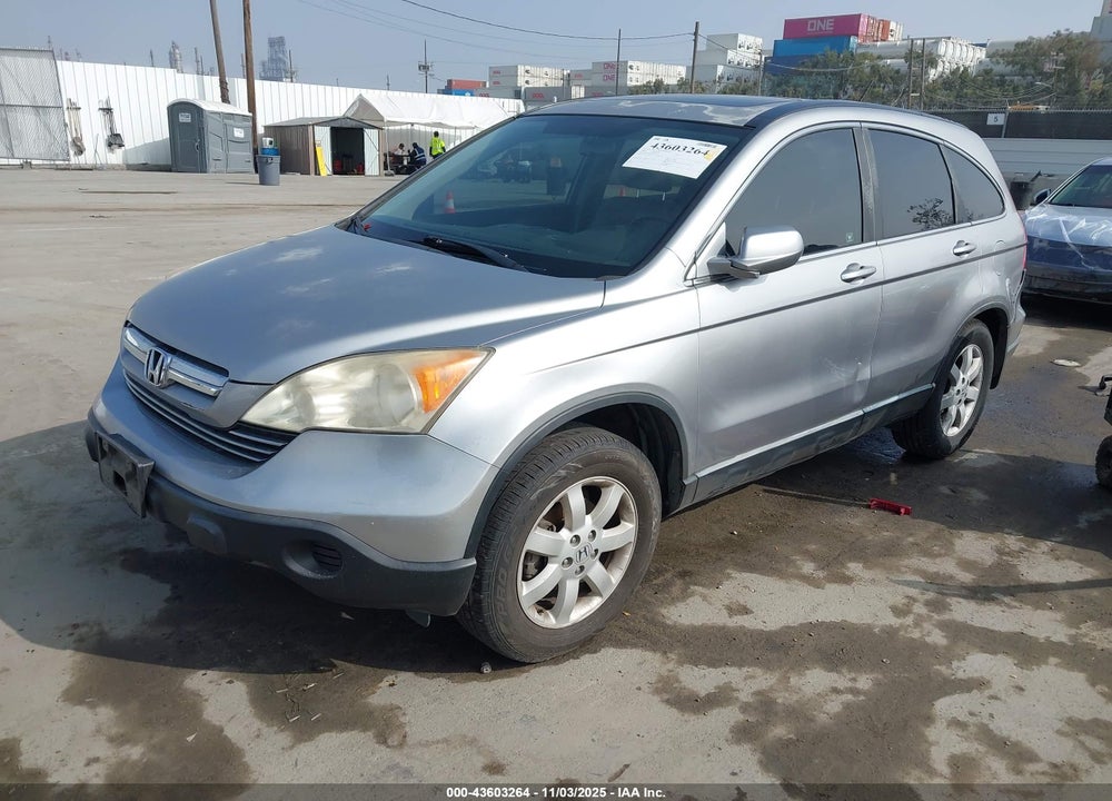 2008 HONDA CR-V EX-L VIN: JHLRE38718C037955