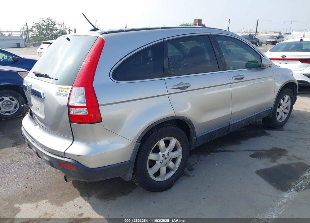 2008 HONDA CR-V EX-L VIN: JHLRE38718C037955