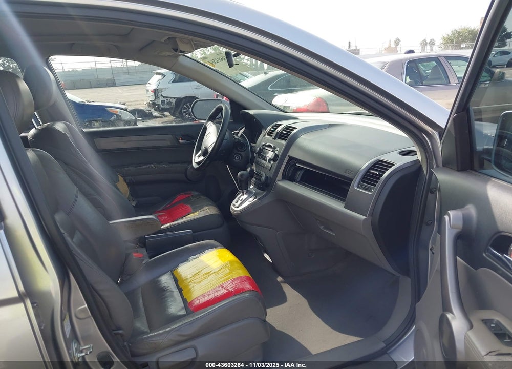 2008 HONDA CR-V EX-L VIN: JHLRE38718C037955