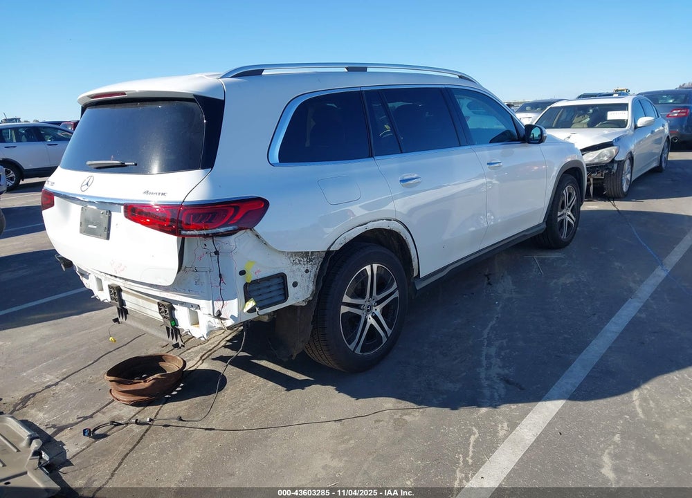 2020 MERCEDES-BENZ GLS 450 4MATIC VIN: 4JGFF5KE4LA199370