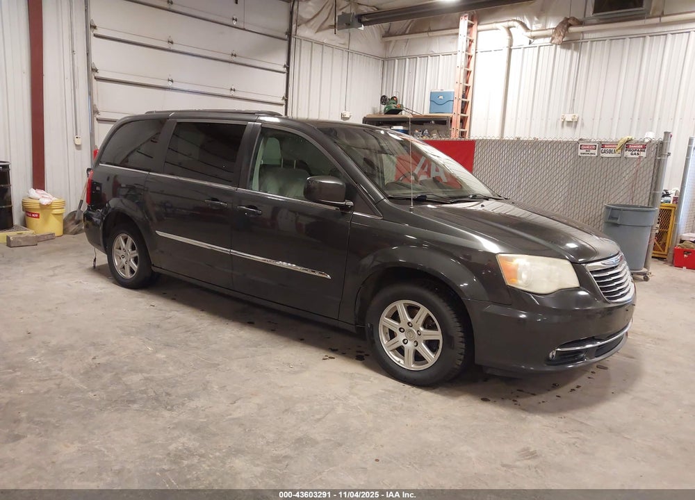 2012 CHRYSLER TOWN & COUNTRY TOURING VIN: 2C4RC1BGXCR159195
