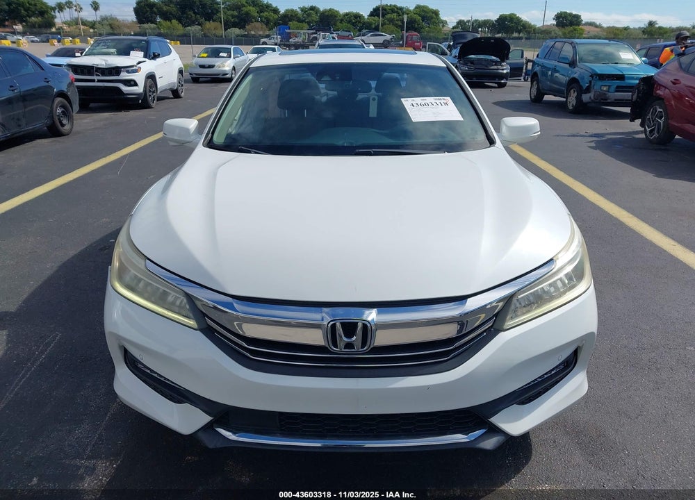 2016 HONDA ACCORD TOURING VIN: 1HGCR3F98GA020884