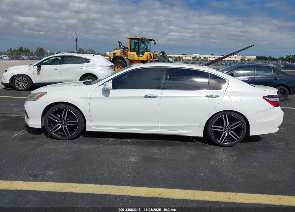 2016 HONDA ACCORD TOURING VIN: 1HGCR3F98GA020884